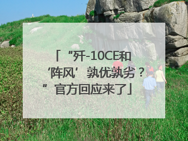 “歼-10CE和‘阵风’孰优孰劣？”官方回应来了