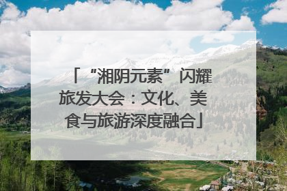 “湘阴元素”闪耀旅发大会：文化、美食与旅游深度融合