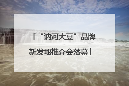 “讷河大豆”品牌新发地推介会落幕
