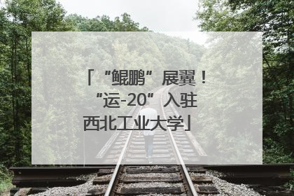 “鲲鹏”展翼！“运-20”入驻西北工业大学