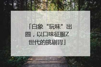 白象“玩味”出圈，以口味征服Z世代的挑剔胃