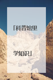 科普馆里学知识