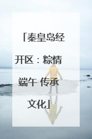 秦皇岛经开区：粽情端午 传承文化