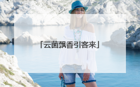 云菌飘香引客来