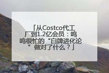 从Costco代工厂到1.2亿会员：鸣鸣很忙的“白牌进化论”做对了什么？