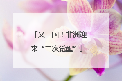 又一国！非洲迎来“二次觉醒”