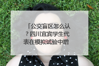 公交盲区怎么认？四川宜宾学生代表在模拟试验中增强乘车安全意识