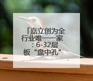 嘉立创为全行业唯一一家：6-32层板“盘中孔”是标配承诺