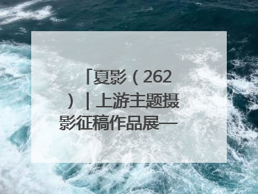 夏影（262）｜上游主题摄影征稿作品展——黄红专作品