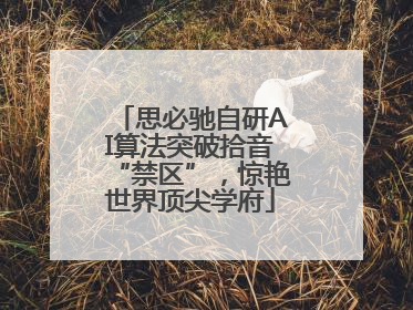 思必驰自研AI算法突破拾音“禁区”，惊艳世界顶尖学府