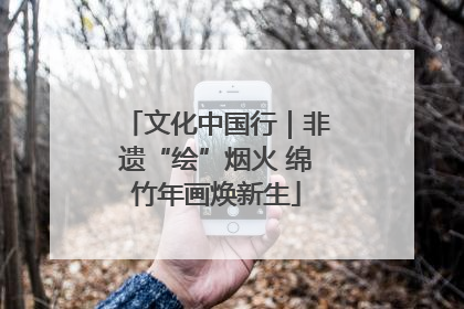 文化中国行｜非遗“绘”烟火 绵竹年画焕新生