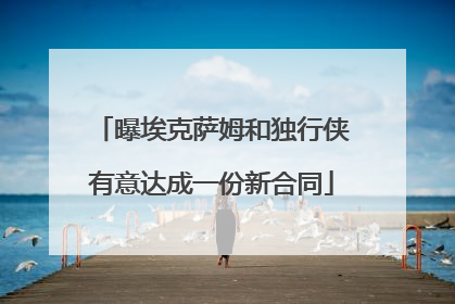 曝埃克萨姆和独行侠有意达成一份新合同