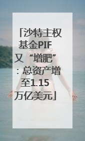 沙特主权基金PIF又“增肥”：总资产增至1.15万亿美元