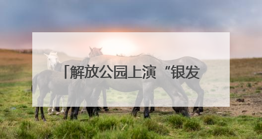 解放公园上演“银发盛宴” 袁家社区老年居民登电视舞台诠释 “老有所乐”