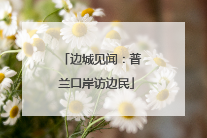 边城见闻：普兰口岸访边民