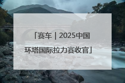 赛车｜2025中国环塔国际拉力赛收官
