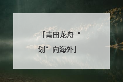 青田龙舟“划”向海外