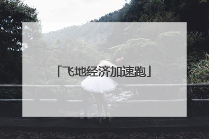 飞地经济加速跑