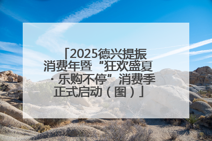 2025德兴提振消费年暨“狂欢盛夏・乐购不停”消费季正式启动（图）